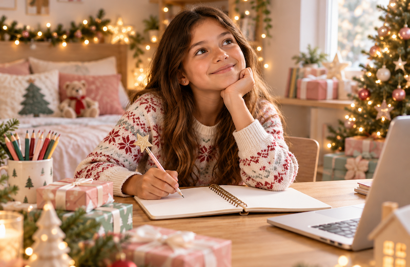 How to Create a Christmas Wishlist for Kids