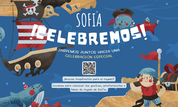 Cómo crear un evento en LinGift
